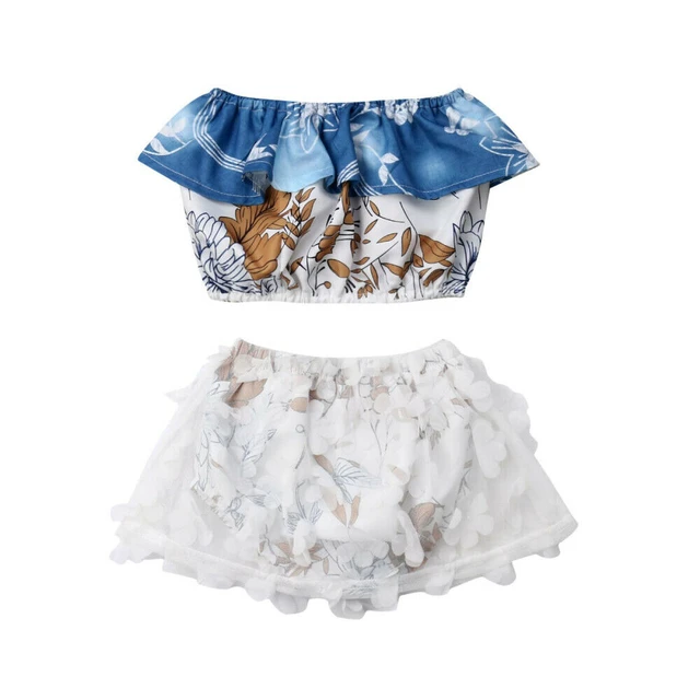 Ropa de bebé niña para el verano: colores, diseños y materiales.