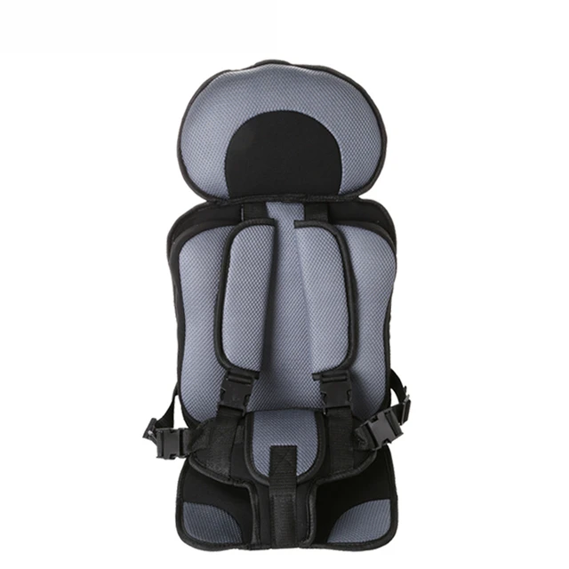 ¿ Cómo sé si mi bebé está seguro en la silla de coche?