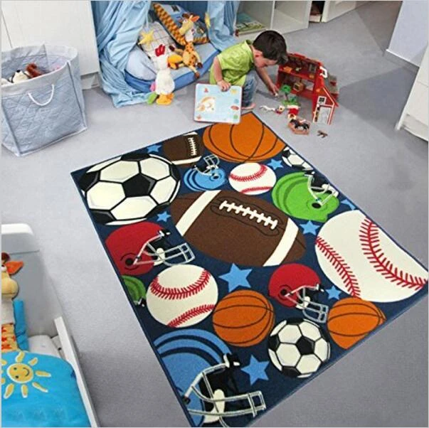 Alfombras infantiles con mapas del mundo: ¡descubre el mundo desde casa!