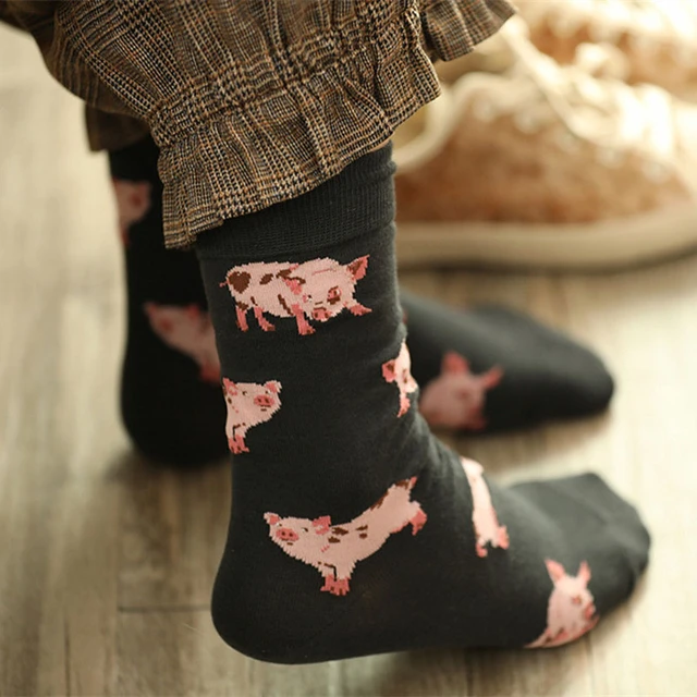 ¿ Qué marcas son las más populares en el mercado de calcetines divertidos?