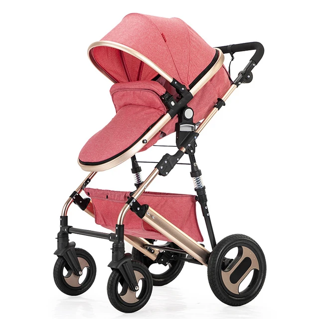 ¿ Cómo elegir un carro de bebé con características de diseño moderno?