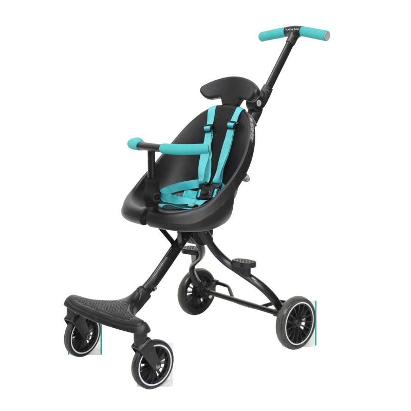 ¿Es necesario comprar un carrito de bebé con frenos de mano?
