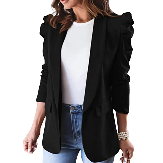 ¿ Has probado Blazers con solapas en contraste?