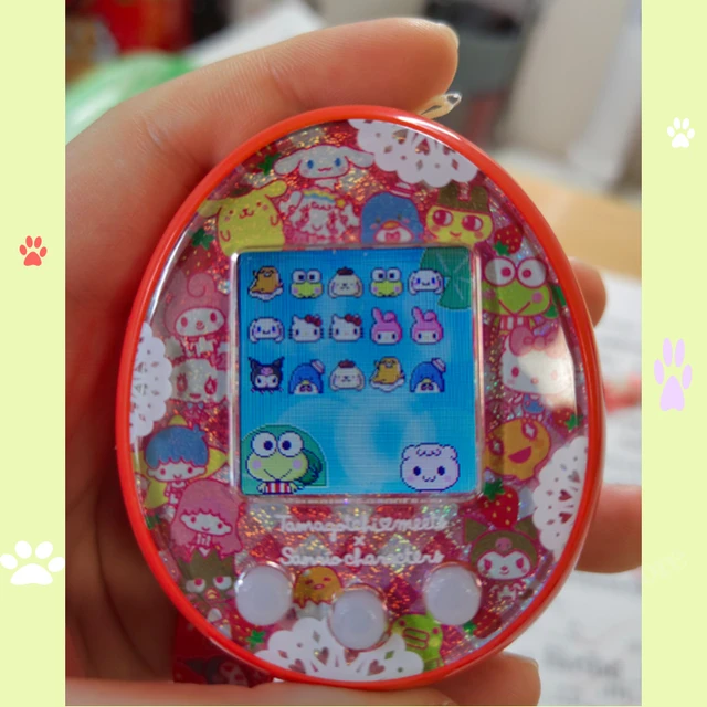 Cuida, alimenta y diviértete con el Tamagotchi Original