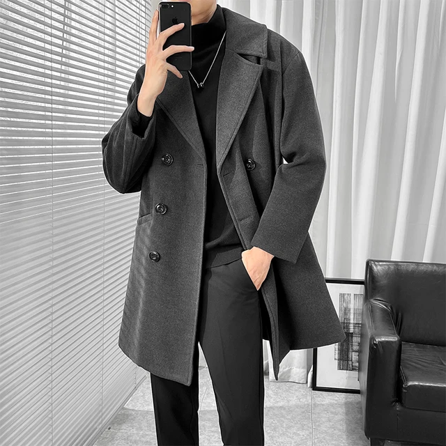 La moda masculina se viste de abrigo: Descubre las últimas tendencias