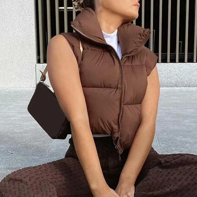 Los mejores lugares para comprar chalecos acolchados para mujeres.