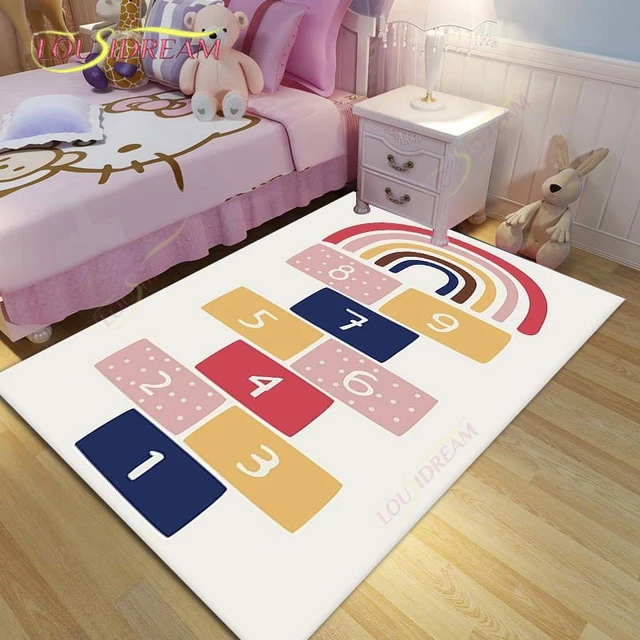 Alfombras infantiles de coches y camiones: ¡conduce hacia la diversión!