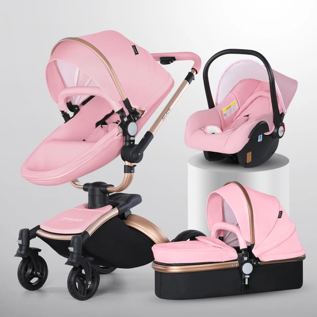 ¿ Cómo elegir un carro de bebé con características de seguridad adicionales para niños con necesidades de soporte para los pies?