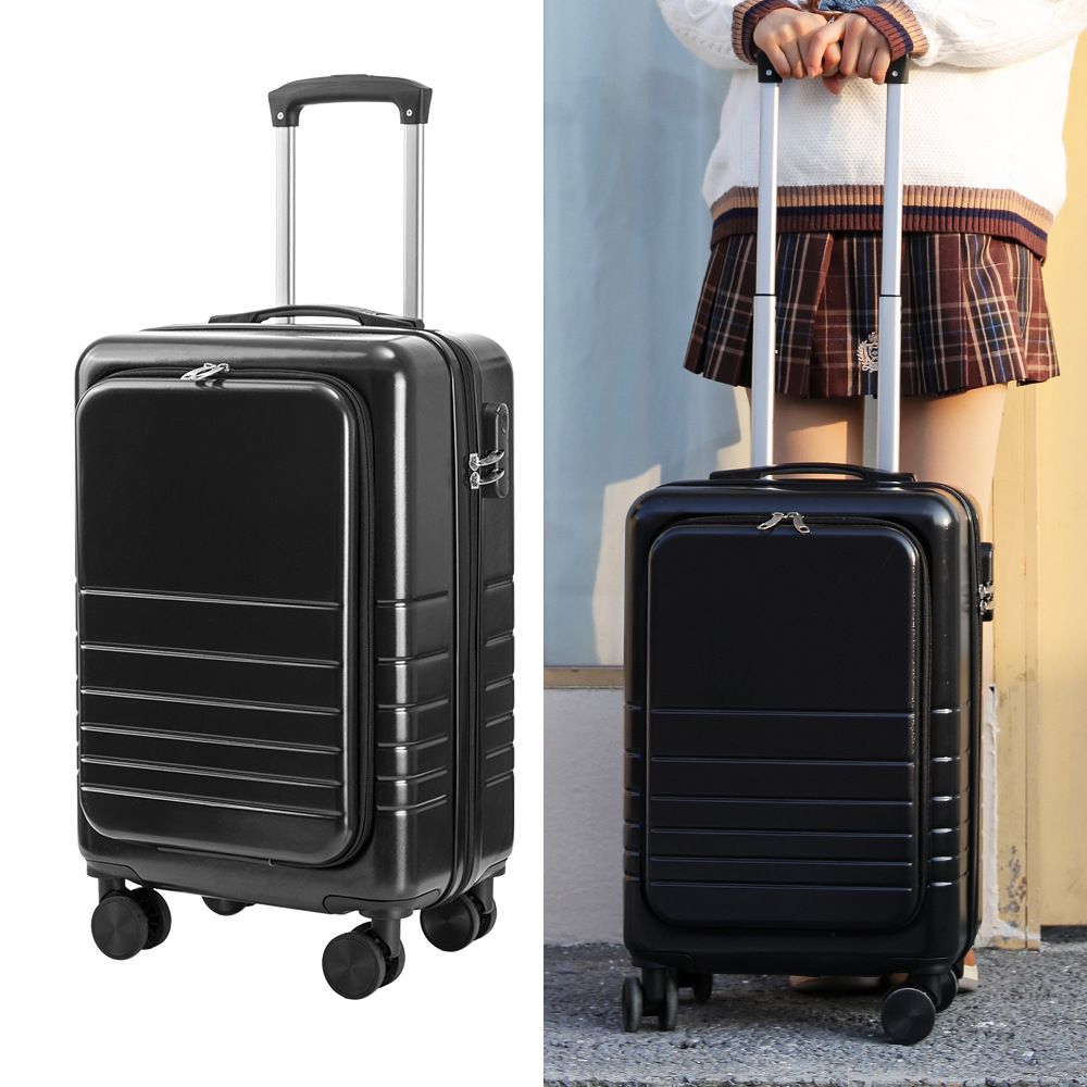 Compartimentos e Bolsos Internos em Malas de Viagem de 10kg