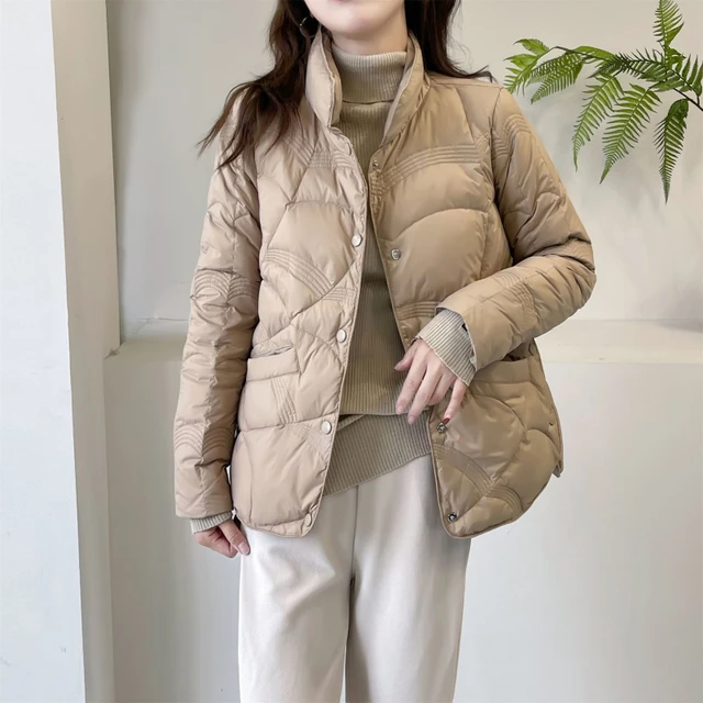 ¿Cuáles son los estilos más populares de chaquetas acolchadas para mujer?