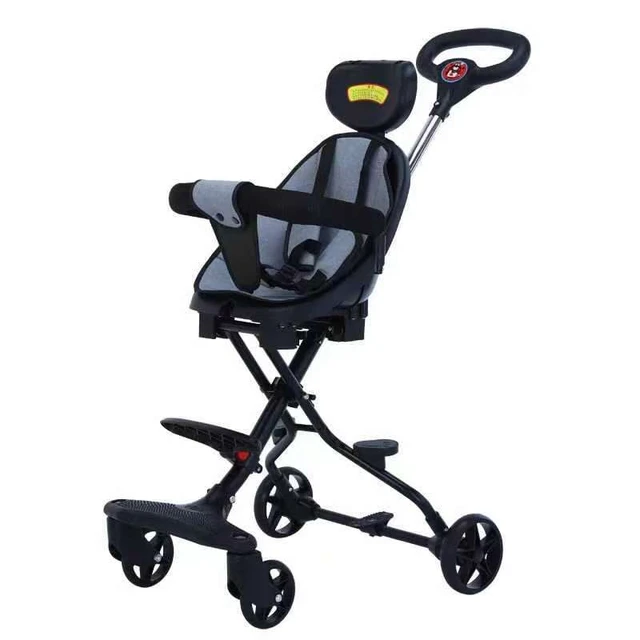 ¿ Cómo elegir un carro de bebé con características de seguridad adicionales para niños con necesidades de reclinación?