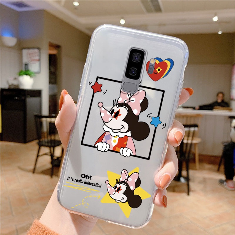 갤럭시 S9+ 케이스에서는 내부에 갤럭시 S9+의 디자인이 노출되는 케이스도 있나요?