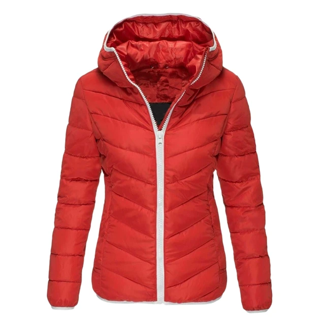 ¿Cuál es el mejor tipo de relleno para una chaqueta acolchada para mujer?