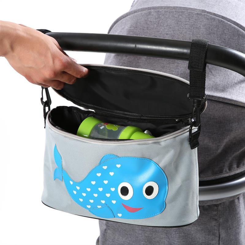 ¿Cómo puedo usar mi bolso carro para bebé cuando no estoy con el cochecito?