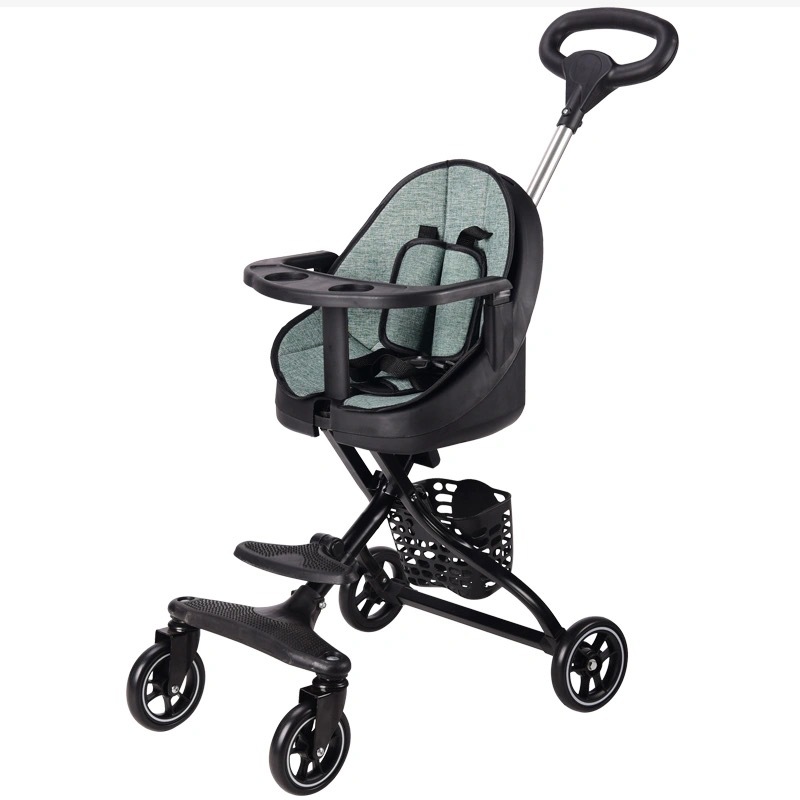 ¿ Cómo elegir un carro de bebé con características de seguridad adicionales para niños con necesidades de apoyo para la cabeza y el cuello?