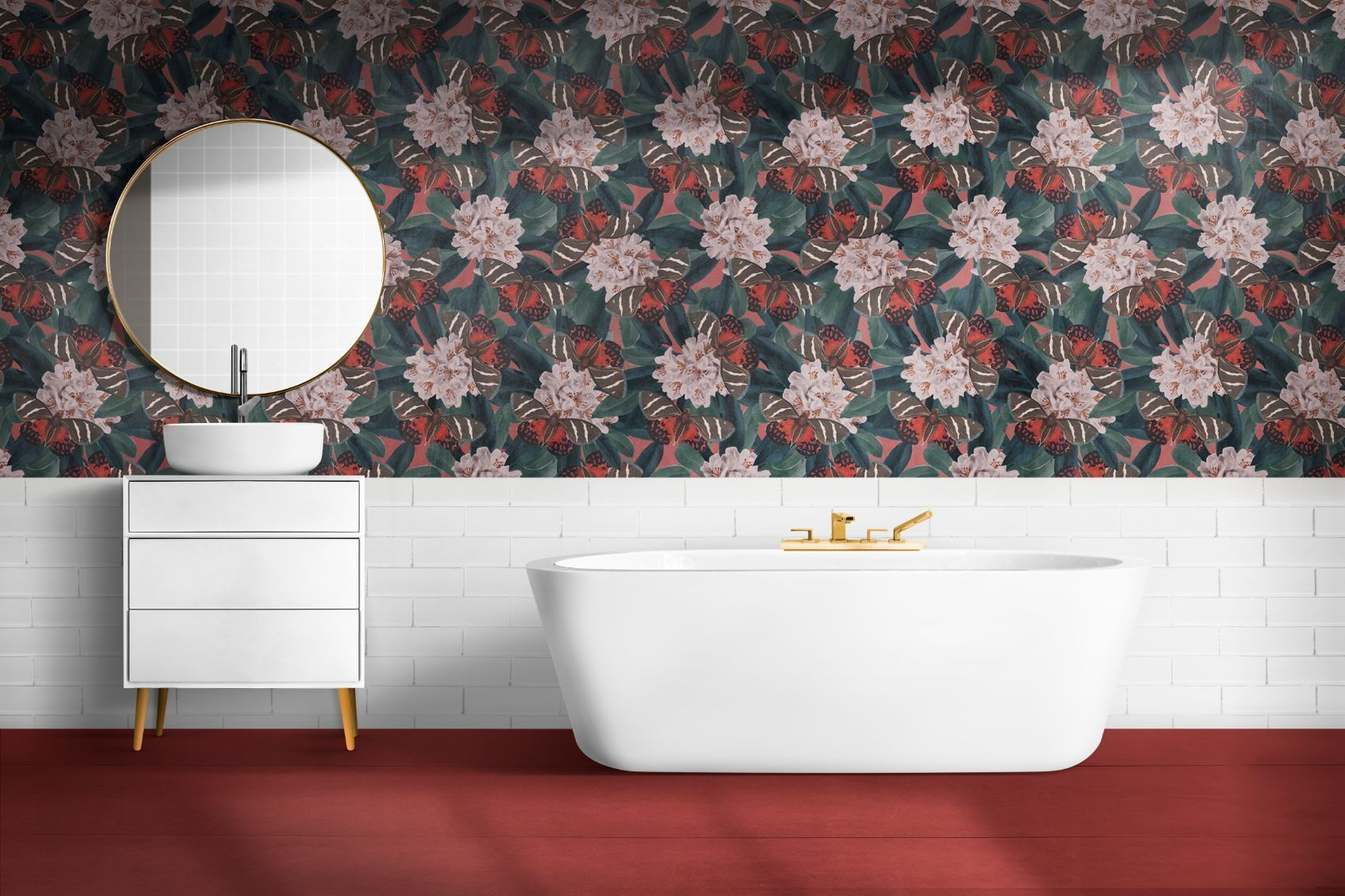 The Ultimate Guide to Choosing Vinyl Wallpaper for Your Bathroom