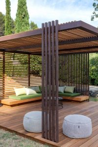 Pergola bioclimatique : une extension naturelle de votre maison