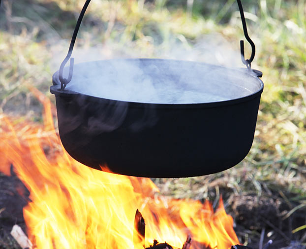 The Impact of Material Selection on Camping Boiling Pot