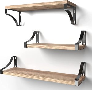 L'étagère bois comme solution de rangement