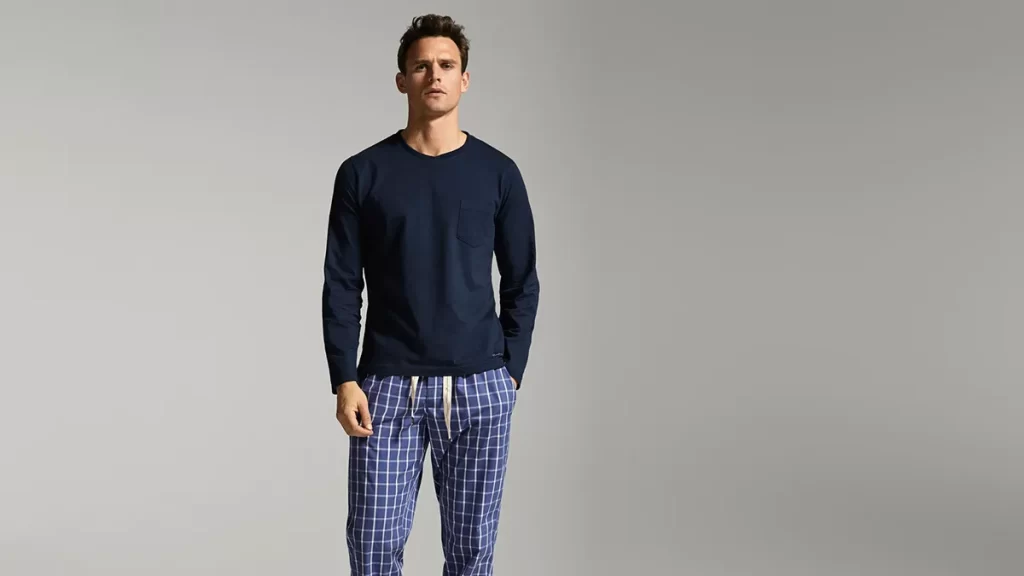 ¿Hay pijamas de hombre con propiedades terapéuticas?