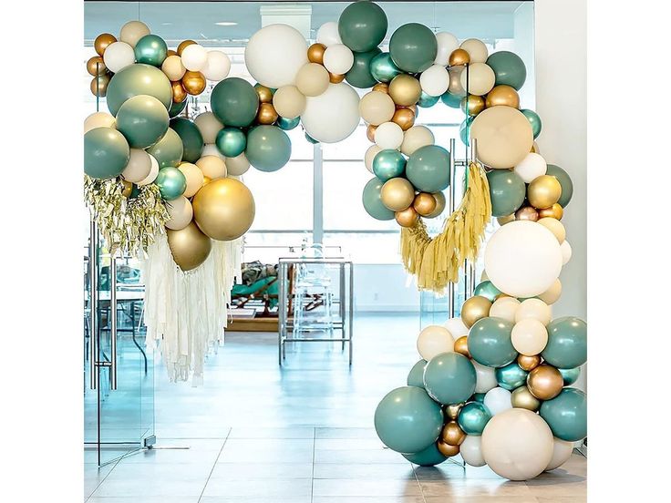 Une arche de ballons géante pour impressionner vos invités