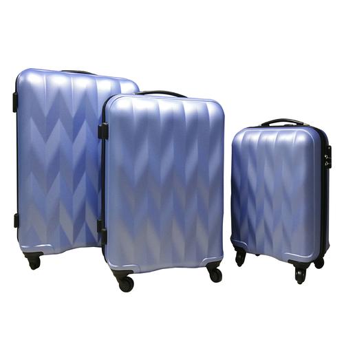 Mala de viagem em ABS de 10kg tem capa  para manter as roupas