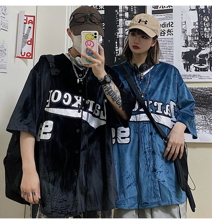 야구 유니폼 패션