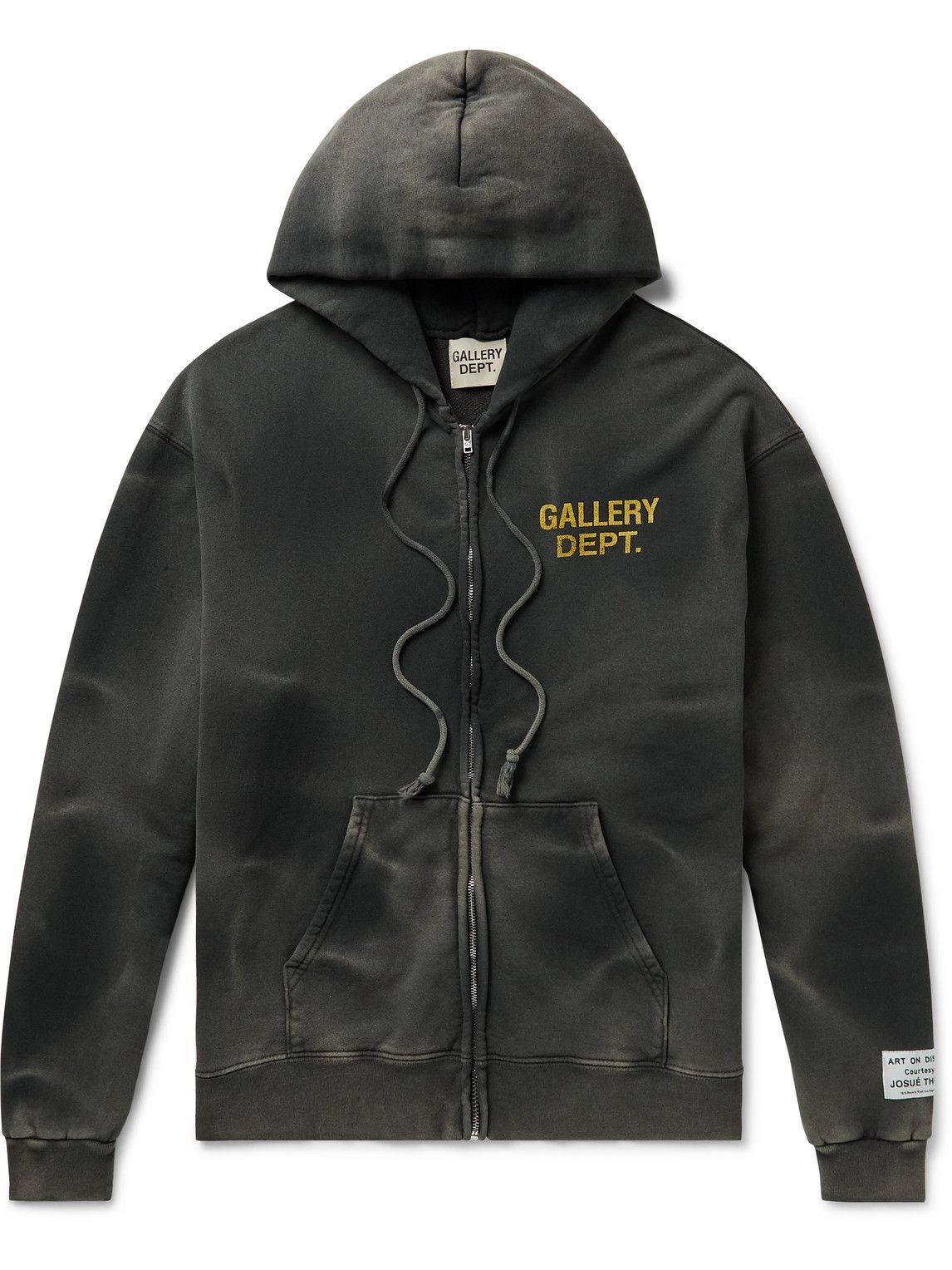 Crossing Borders: The Global Appeal of the Gallery Dept Hoodie