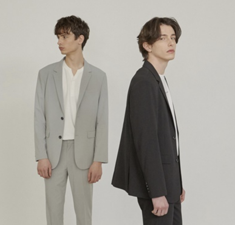 가을 비즈니스 캐주얼