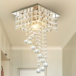 Le lustre salon pour les plafonds bas