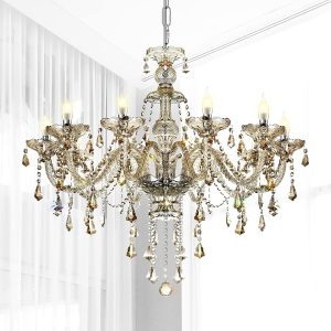 Le lustre salon pour les amateurs de design moderne
