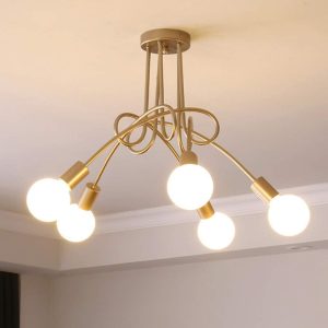 Le lustre salon pour les amateurs de design minimaliste