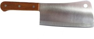 La machette pour la fabrication d'abris de survie et de refuges