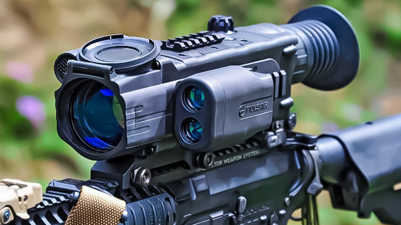Night Vision Scopes for Pest Control