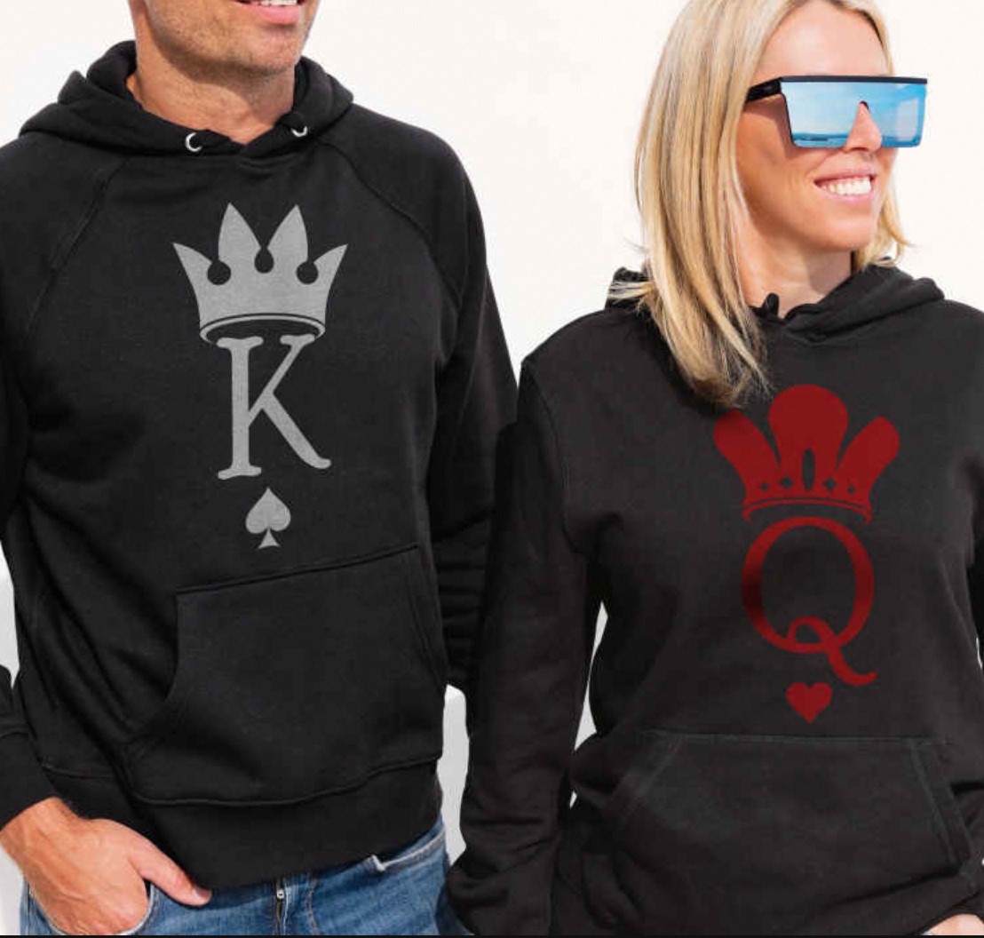 ¿La sudadera es adecuada para parejas?