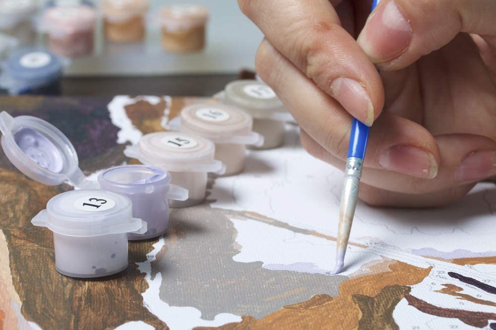 How Painting By Numbers Can Improve Your Mental Health