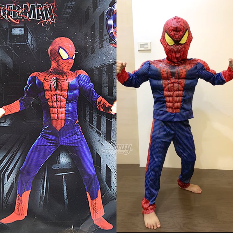 ¿Cuál es la mejor época del año para comprar un disfraz de Spiderman para un niño de 3 años?