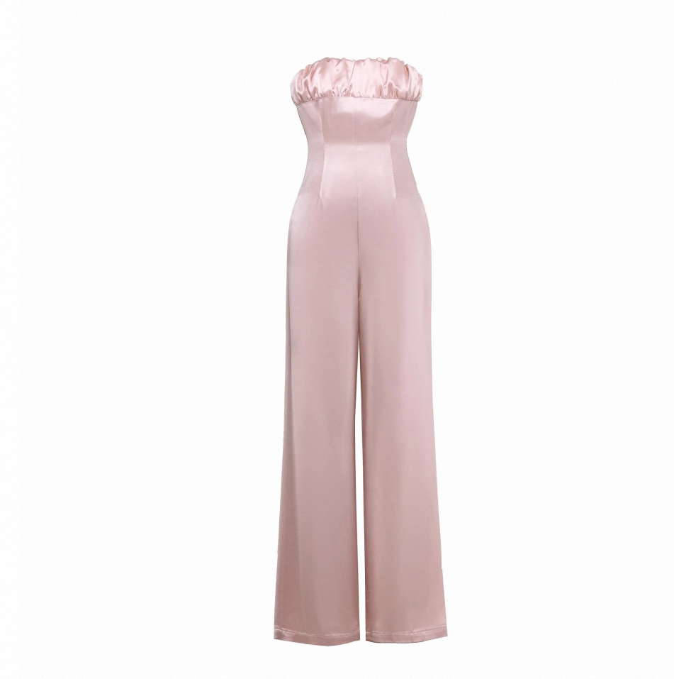 The Luxurious Feel of Pink Jumpsuits in Cashmere