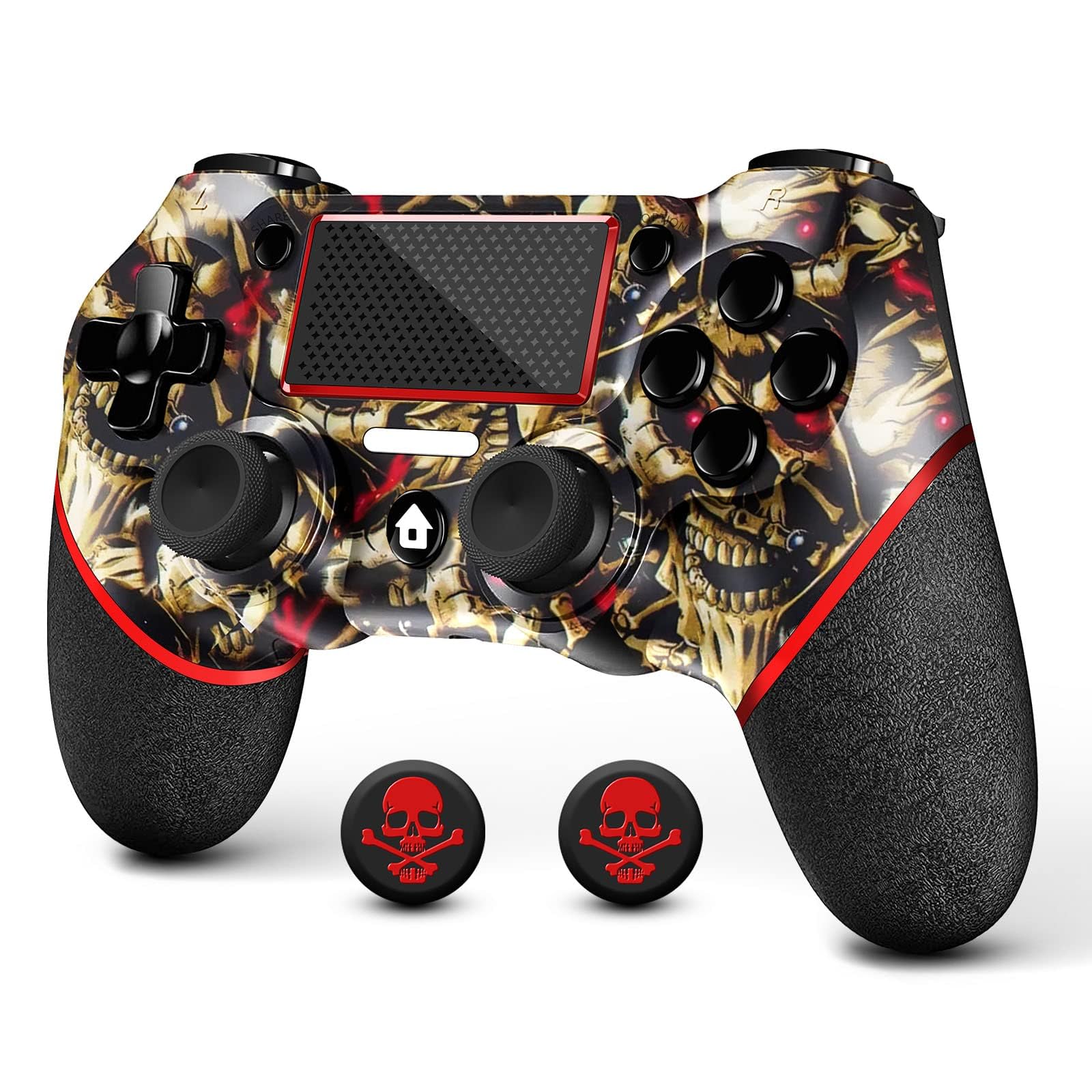 Enhancing Visual Appeal: Customizable LED Light Bar of Custom PS4 Controllers