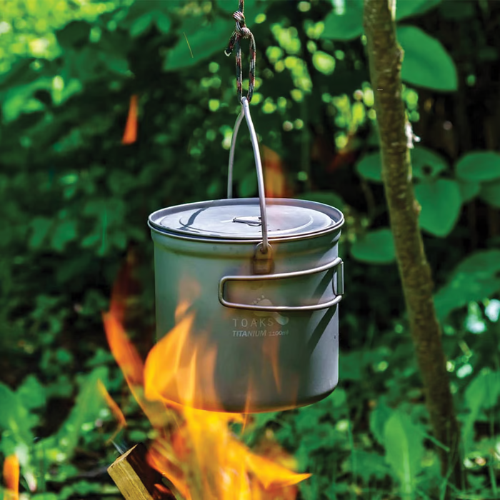 Choose a Camping Boiling Pot for Different Cooking Methods