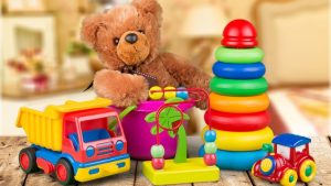 "Dicas para organizar os brinquedos e manter o quarto das crianças arrumado"