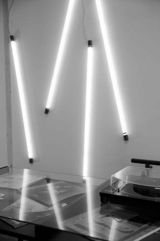 utiliser les tubes néon LED pour créer un éclairage architectural