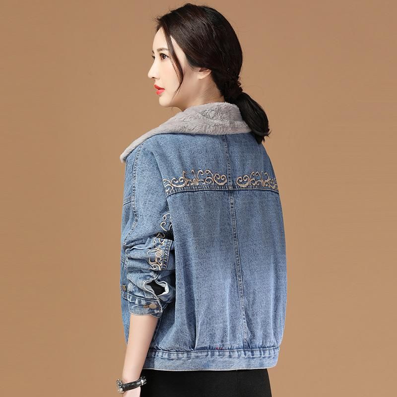 ¿Dónde puedo encontrar chaquetas vaqueras mujer de talla grande?
