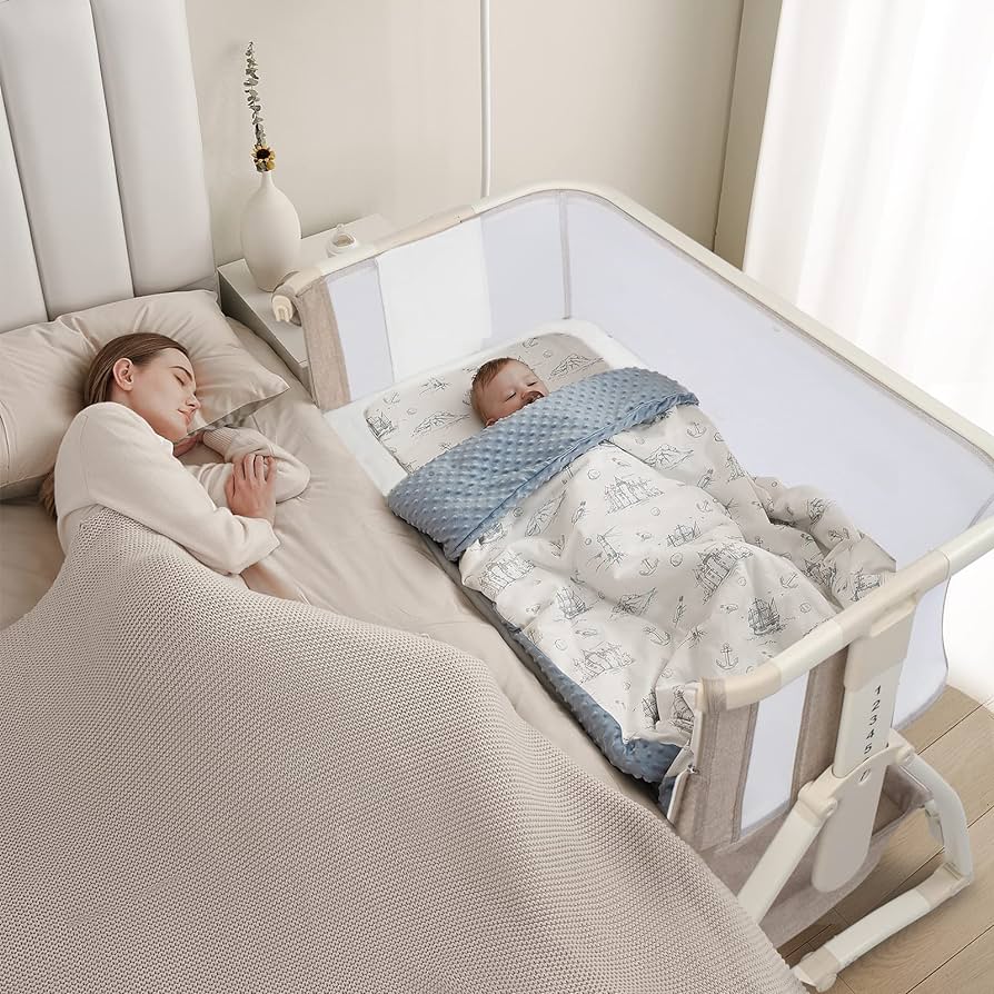¿Qué características se deben buscar al comprar una cuna para bebés?