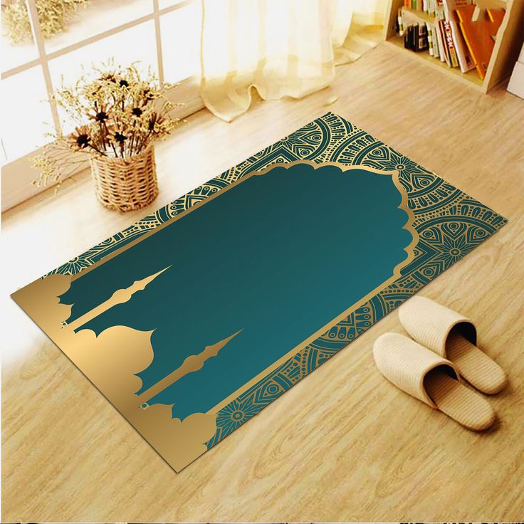 Les tapis de prière musulman : la source inépuisable de bénédiction divine !
