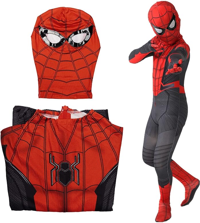 ¿Cuál es el precio promedio de un disfraz de Spiderman para un niño de 3 años?
