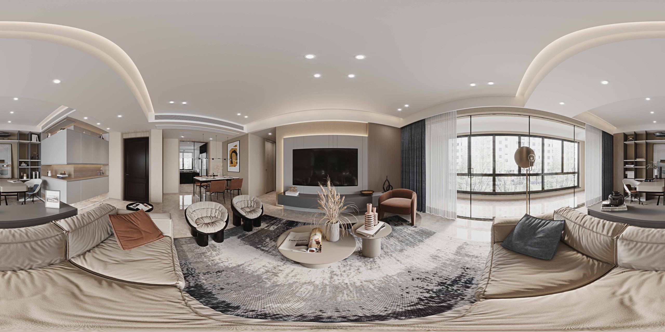 modern living room