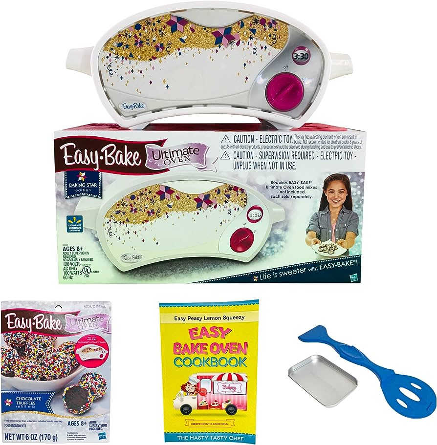 Delicious Delights: Easy-Bake Oven Recipes for Budding Bakers