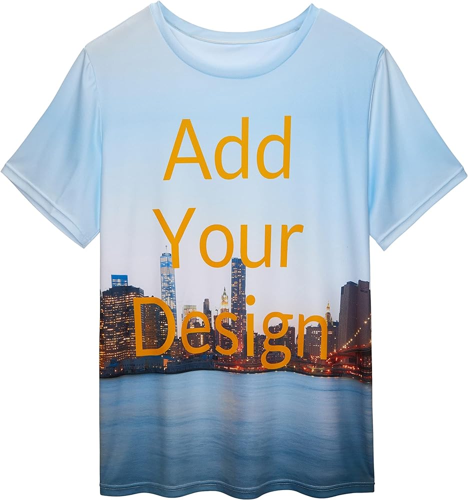 ¿Cuál es el precio promedio de personalizar una camiseta de manga corta?