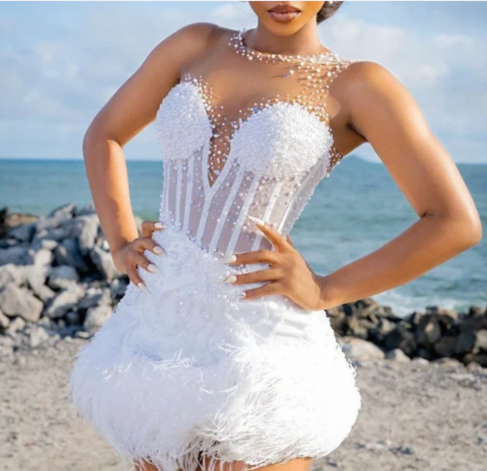 White Corset Dresses: The Ultimate Statement Piece for Your Wardrobe